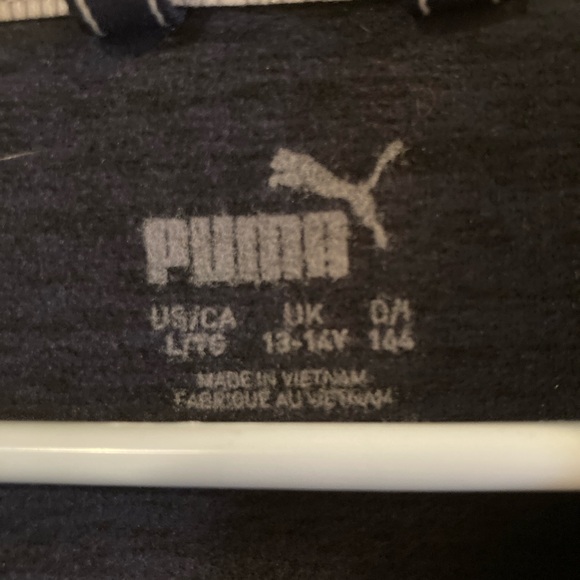 Boy’s Puma Golf Sweatshirt Size Large - Picture 2 of 2